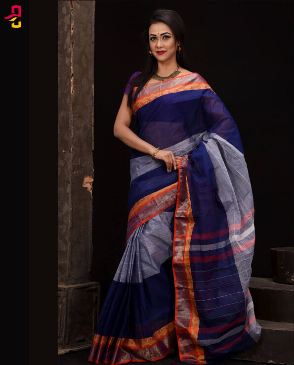 Cotton Tangail Sari (সুতি শাড়ি) HHS-529