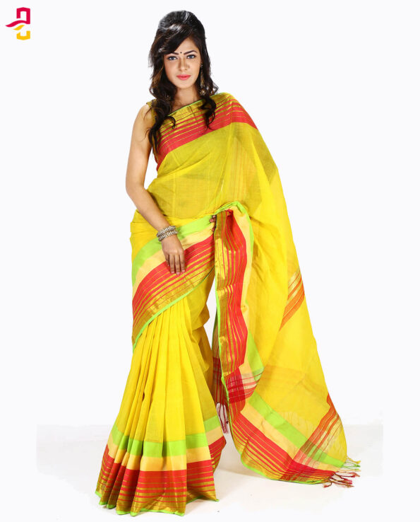 Pure Cotton Tangail Sari HMT-272