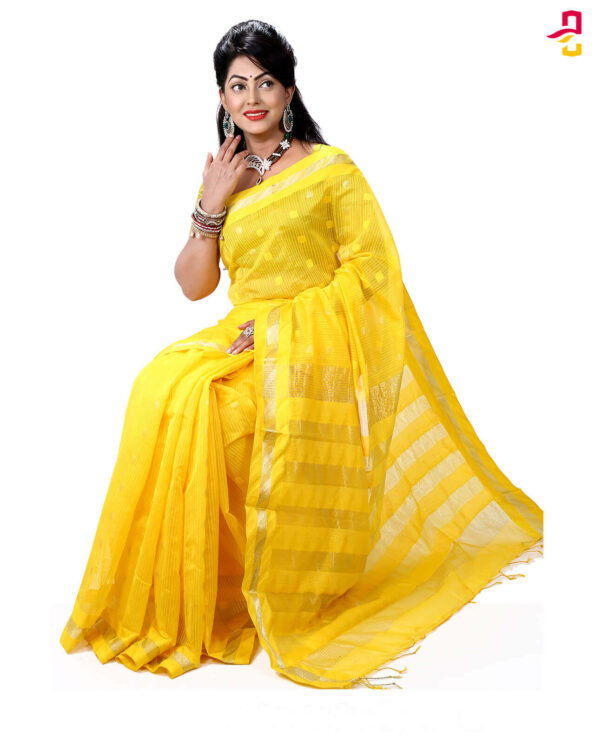Moslin Maslise Silk Saree HRB-139