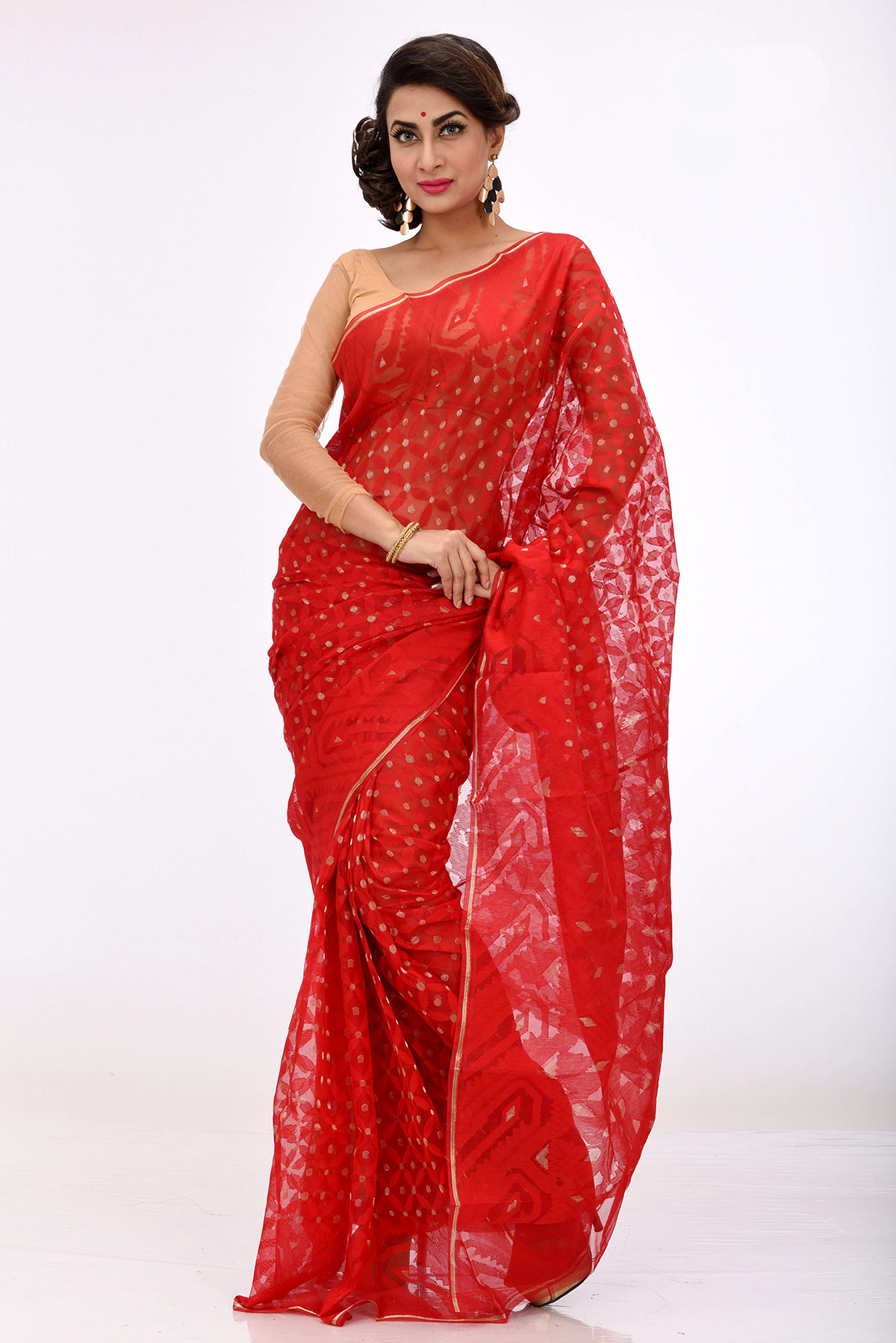 Tangail Jamdani Saree - টাংগাইল জামদানি শাড়ি